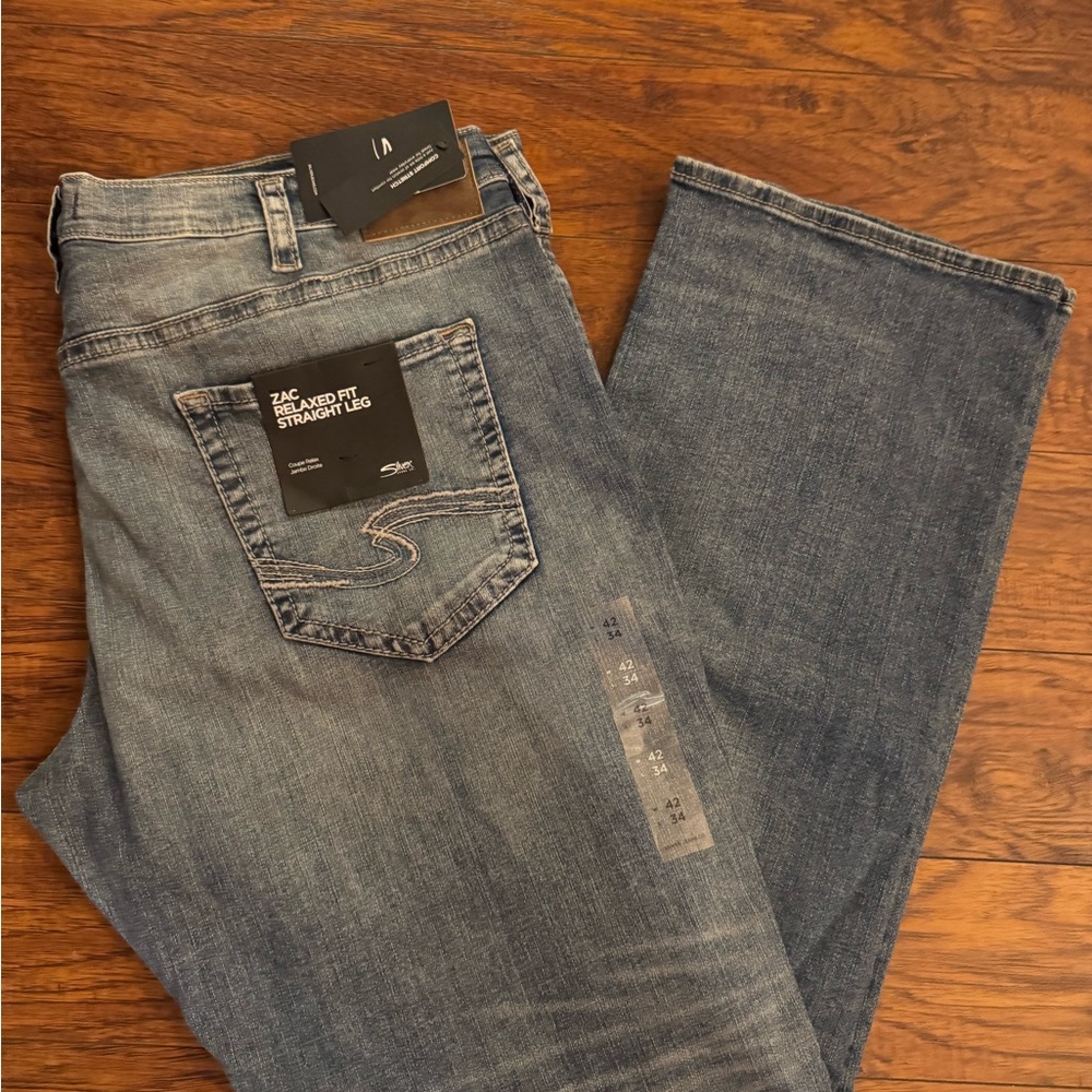 Men’s NEW- Silver Jeans Co. Jeans